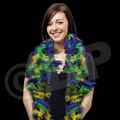 6' Mardi Gras Multi Color Feather Boa